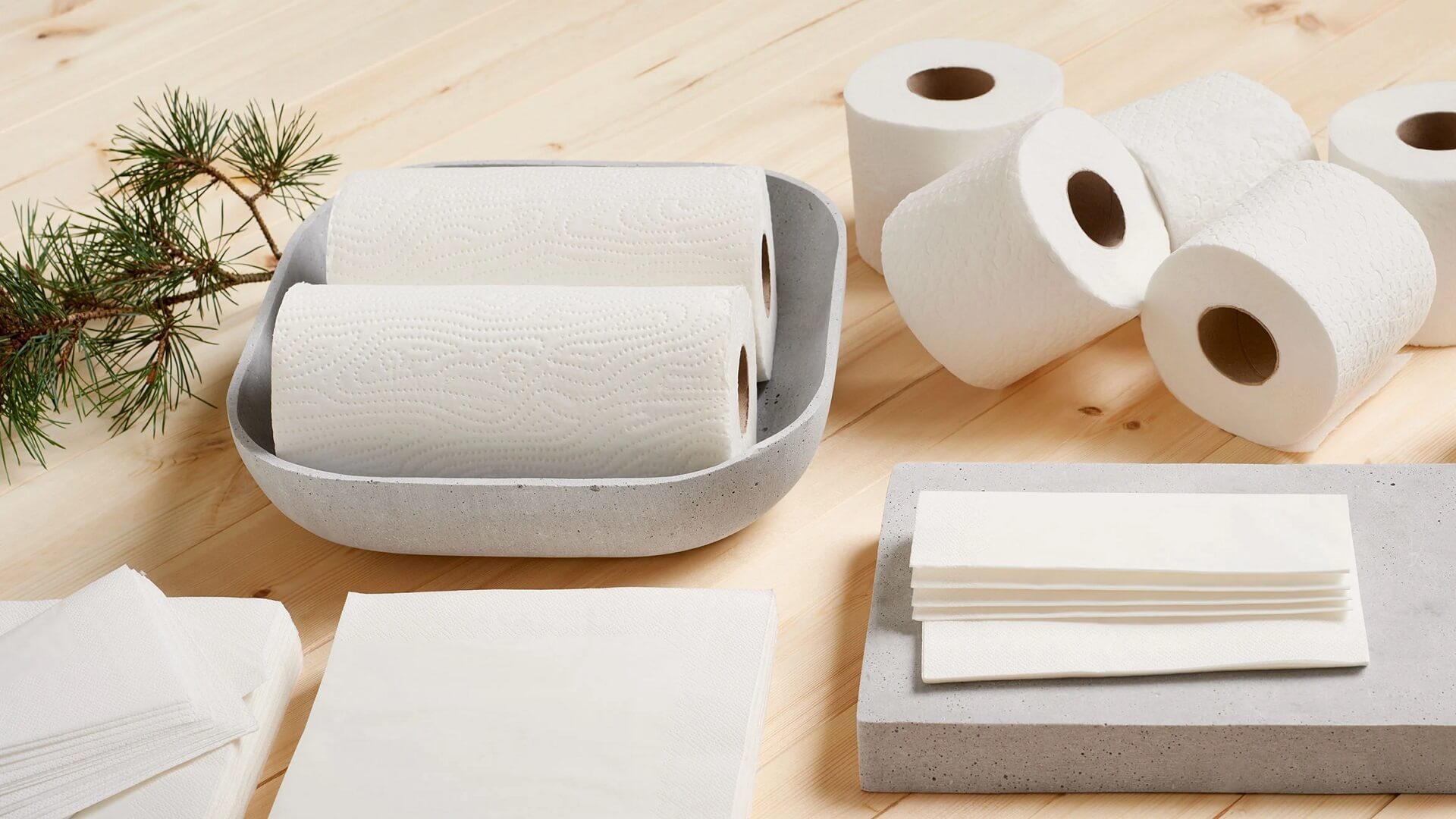 Hygiene Paper Products